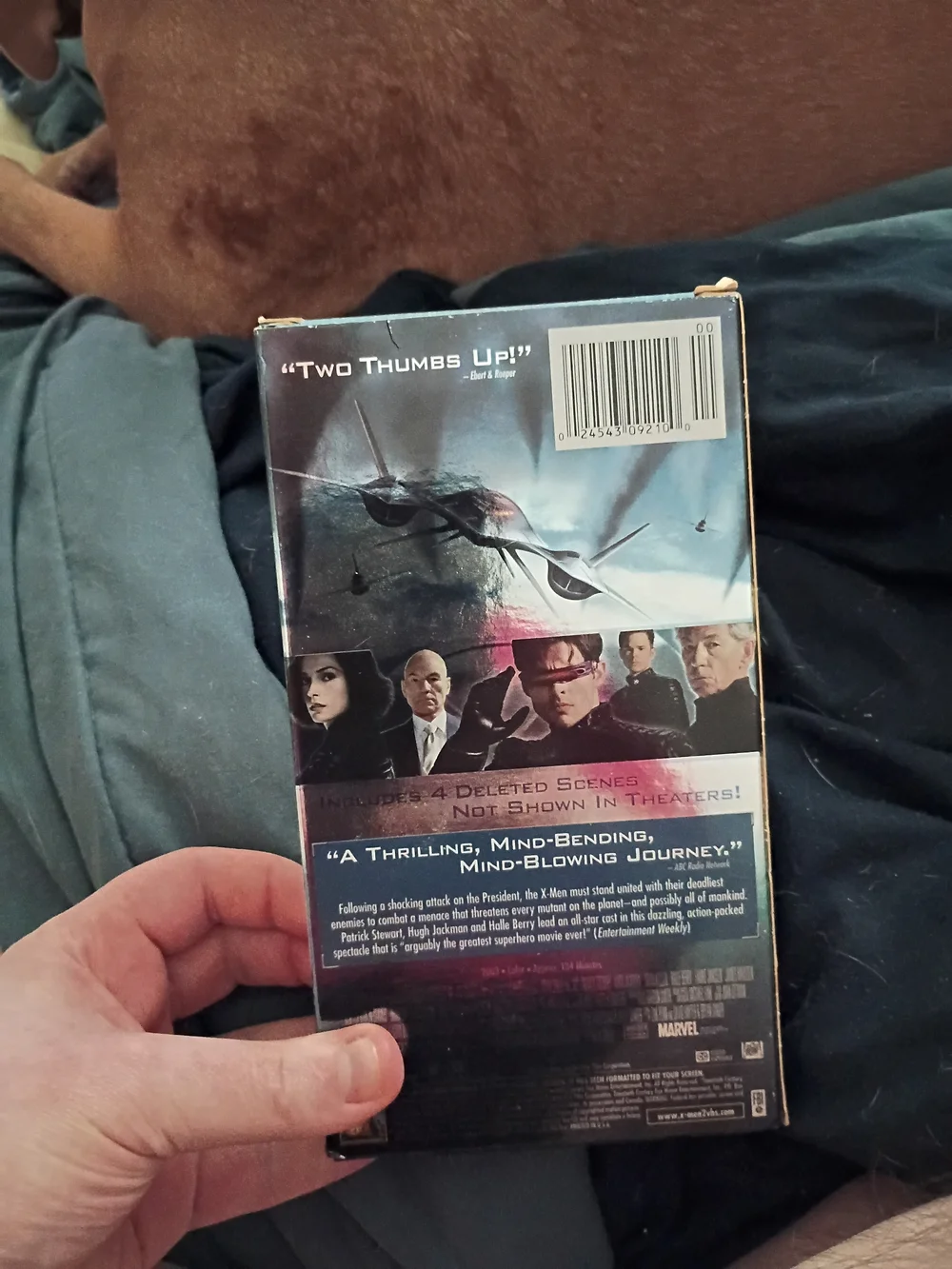 X2: X-Men United on VHS